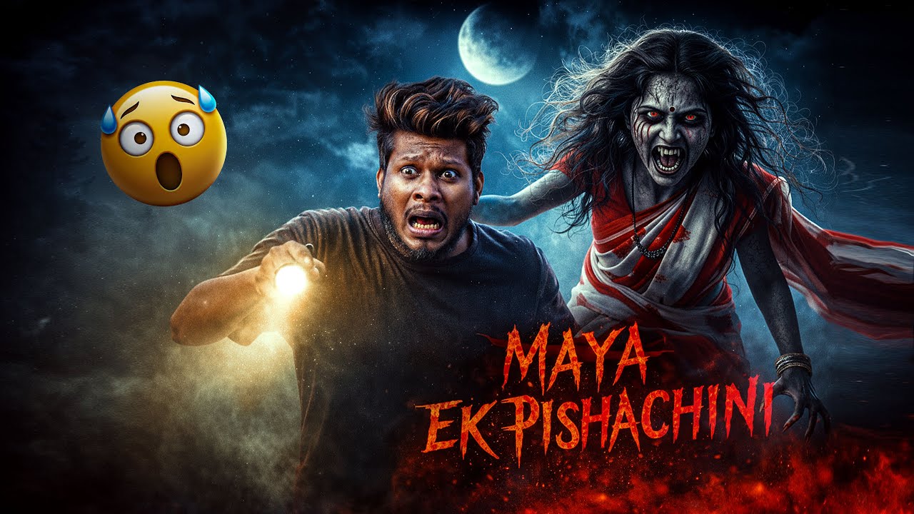 Indian Horror Game That Will Terrify You 😨  / Maya Ek Pishachini  Gameplay