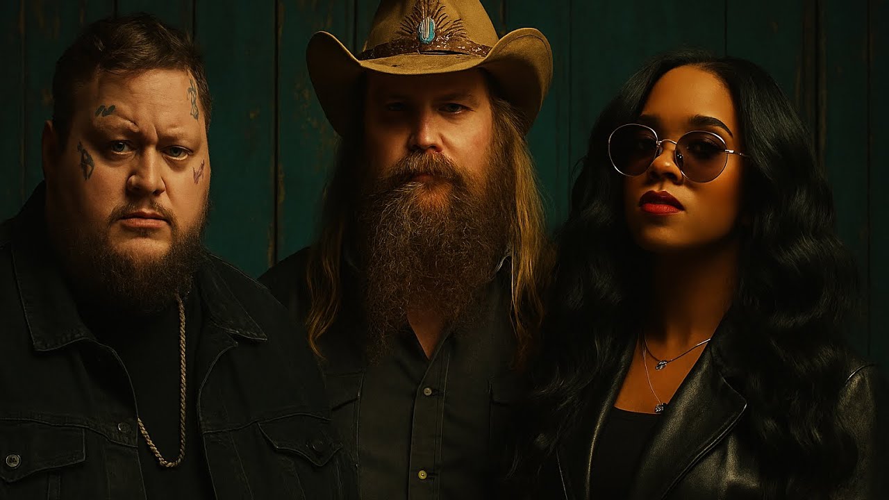 Jelly Roll ft. Chris Stapleton & H.E.R - Scar Tissue Halo (2026 AI Music Video)