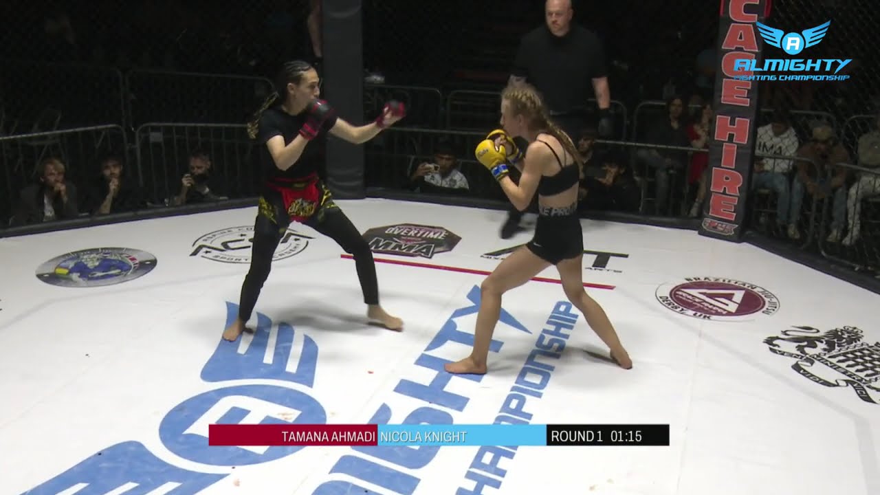 Almighty Fighting Championship 38 - Tamana Ahmadi vs Nicola Knight