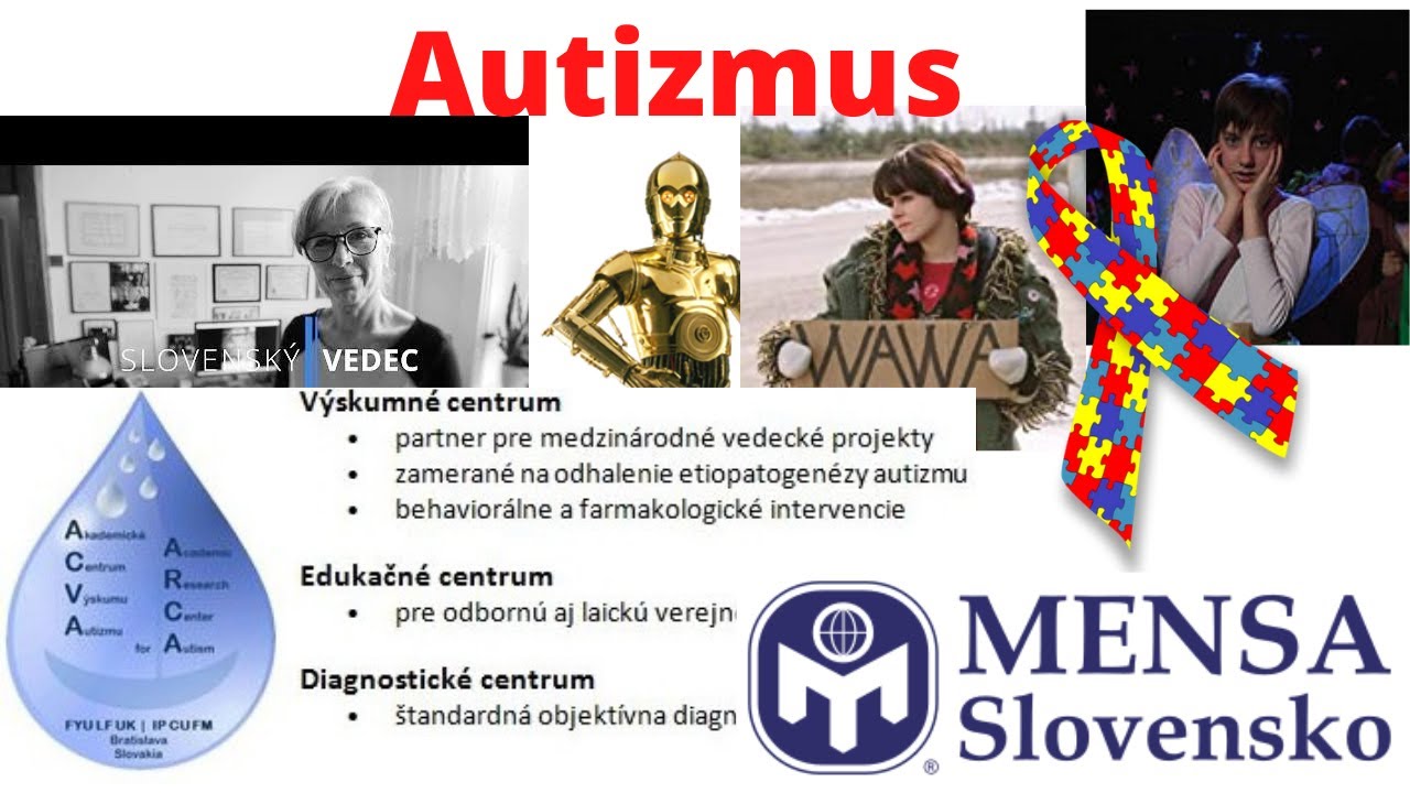 Autizmus, celospoločenská výzva | Prof.MUDr. Daniela Ostatníková,PhD | 3.12.2020 | Mensa zoomovňa