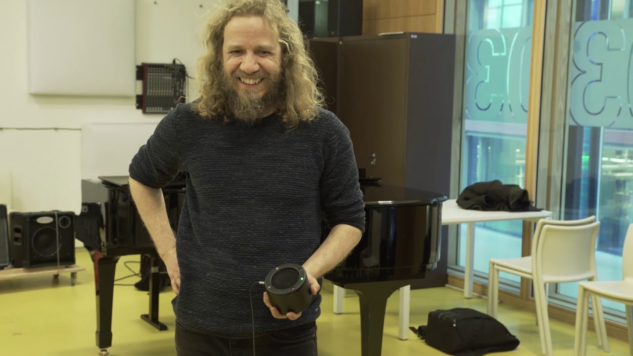 Drake Music - Artist in Residence for My Music Ability, Amsterdam