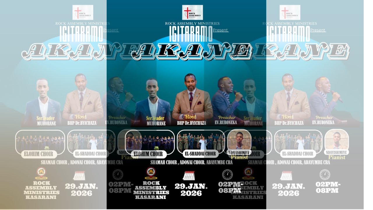 AKANE SERVICE PRAISE AND WORSHIP WITH EV. RUBONEKA ERICK