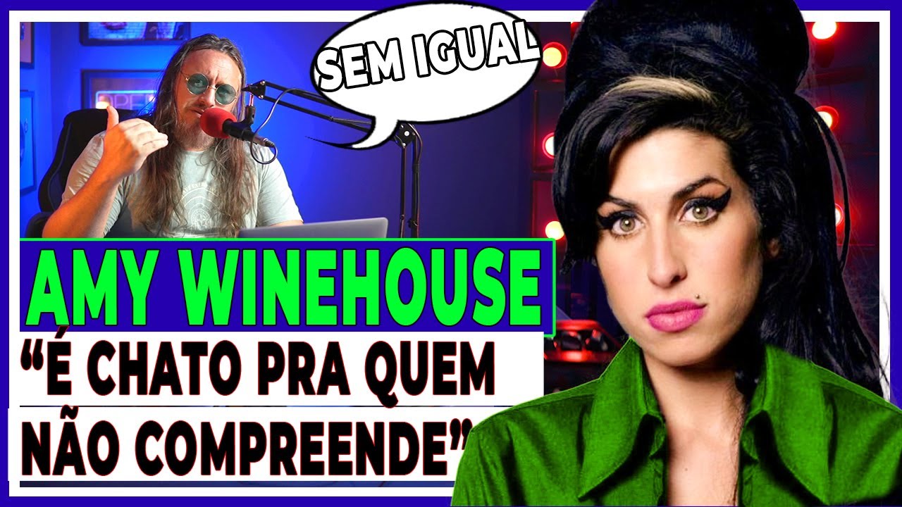 AMY WINEHOUSE, ELA TINHA UM 