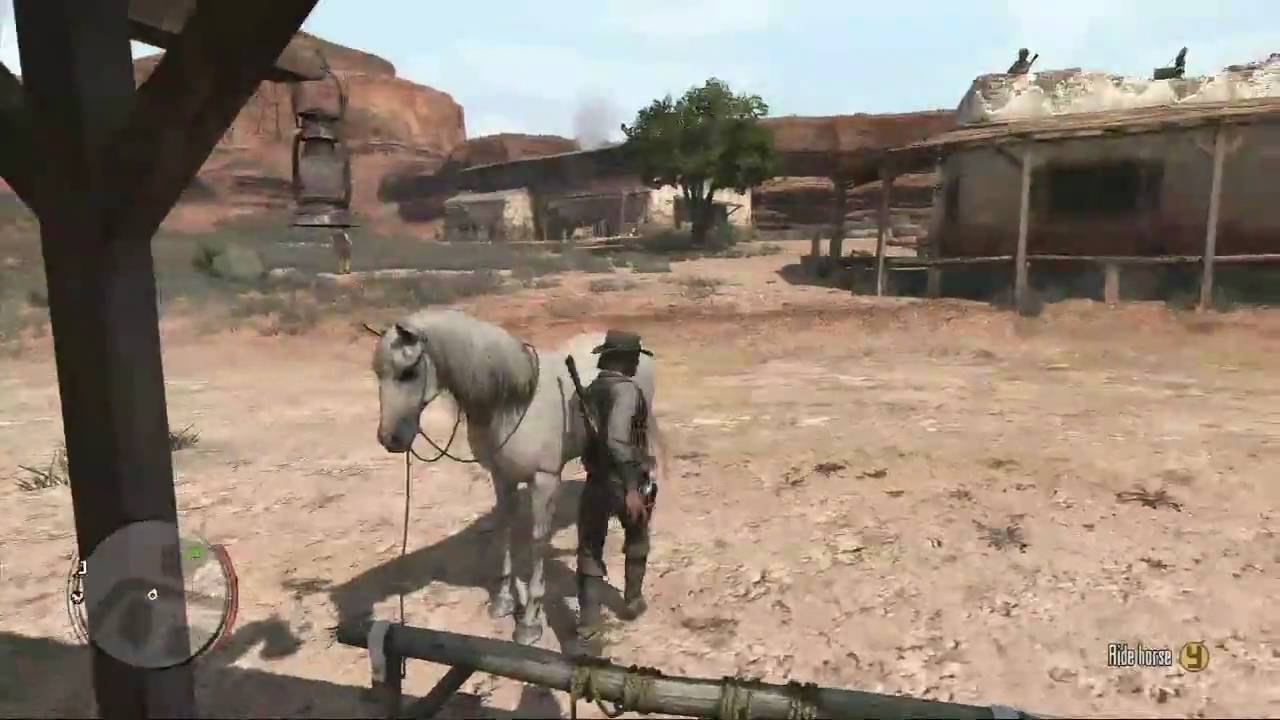 Achievement Guide: Red Dead Redemption - Heading South on a White Bronco | Rooster Teeth