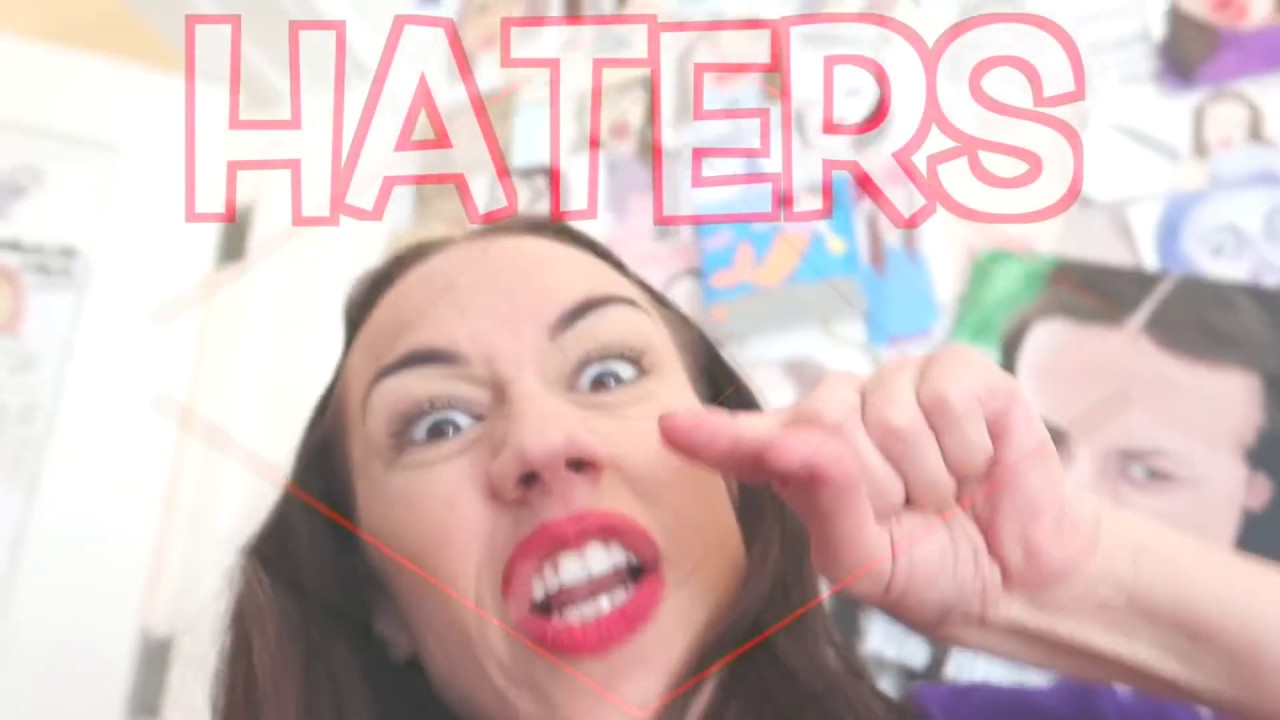 HATERS BACK OFF - Miranda Sings (Official Video)