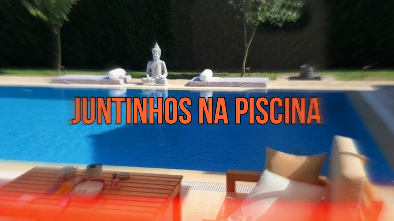 ASMR - Juntinhos na piscina (e dando uns pega 🤭) | Flower Asmr