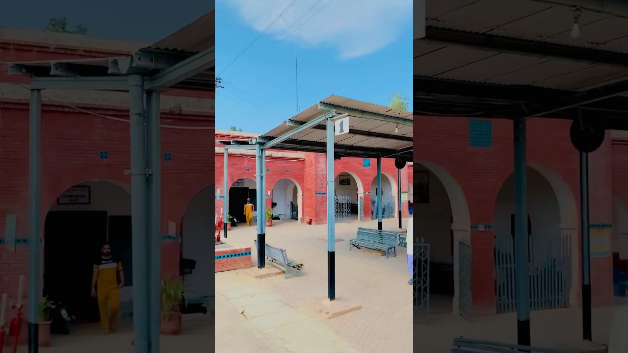 Arrivel at Vehari Railway station #train #railwaycontent #trainspotter #railway #railvlogger