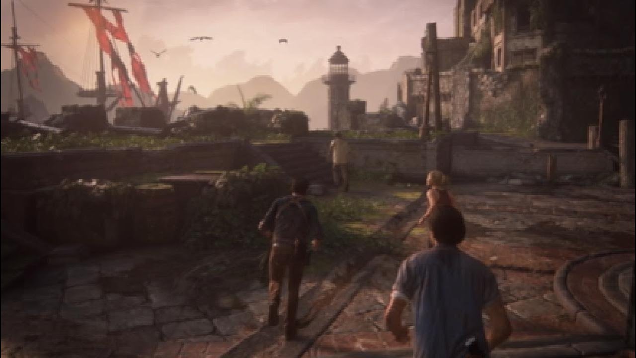 Man Nate About to Get Old - Uncharted 4 Final Gameplay