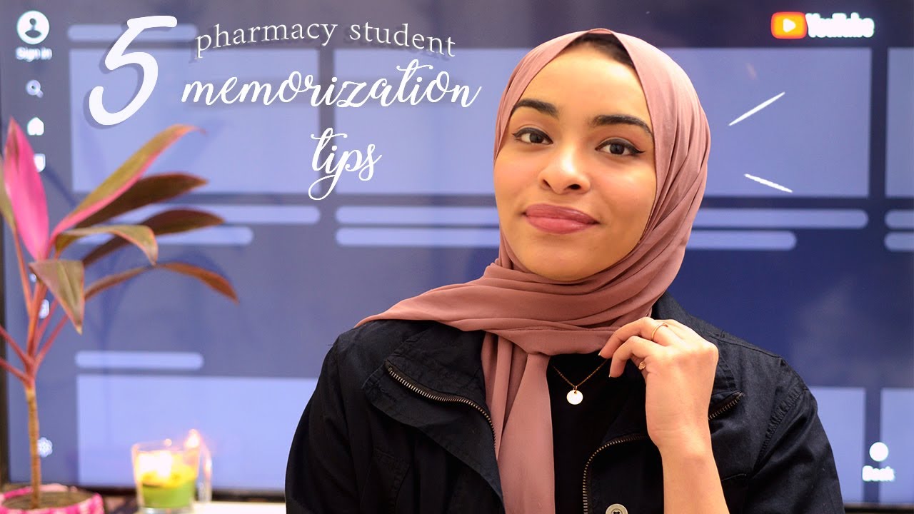 How to Memorize What You Study | Pharmacy Student Study Tips