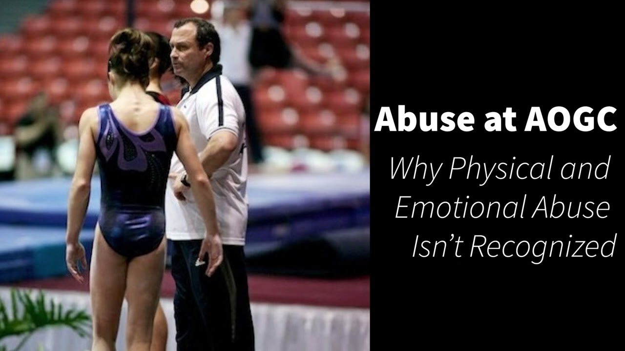 Why USAG and SafeSport Doesn't Take Physical and Emotional Abuse Seriously