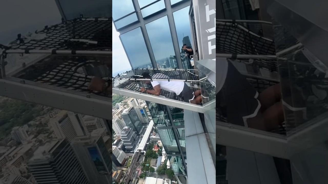 Даже храбрые не могут скрыть свой страх здесь 😳