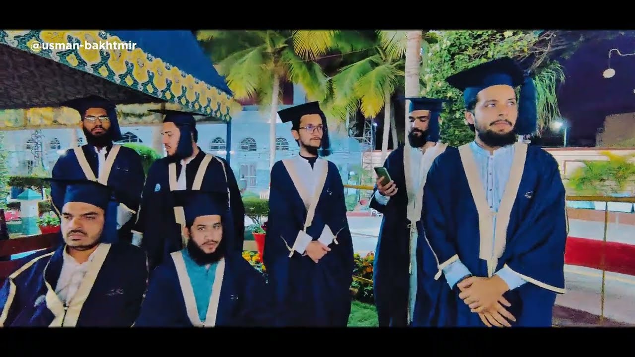 Jamia-tur-Rasheed Annual Convocation (Dastarbandi) 2026 | Fresh Passaouts 