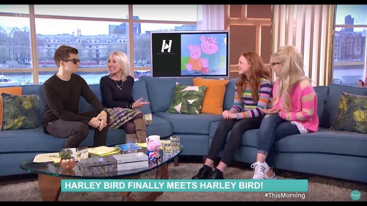 Harley Bird Finally Meets Harley Bird!