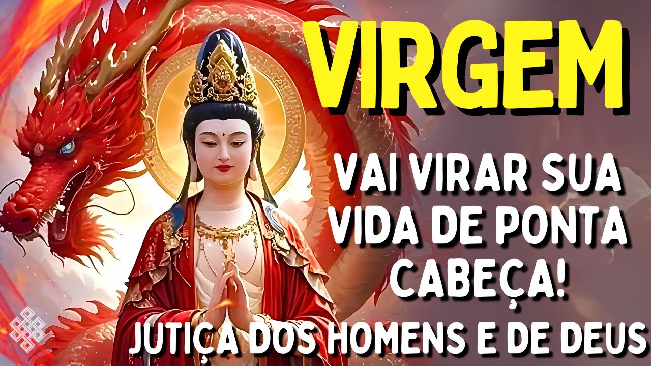 VIRGEM ♍ VAI VIRAR SUA VIDA DE PONTA CABEÇA!😱 JUTIÇA DOS HOMENS E DE DEUS❗ DOCUMENTO IMPORTANTISSIMO