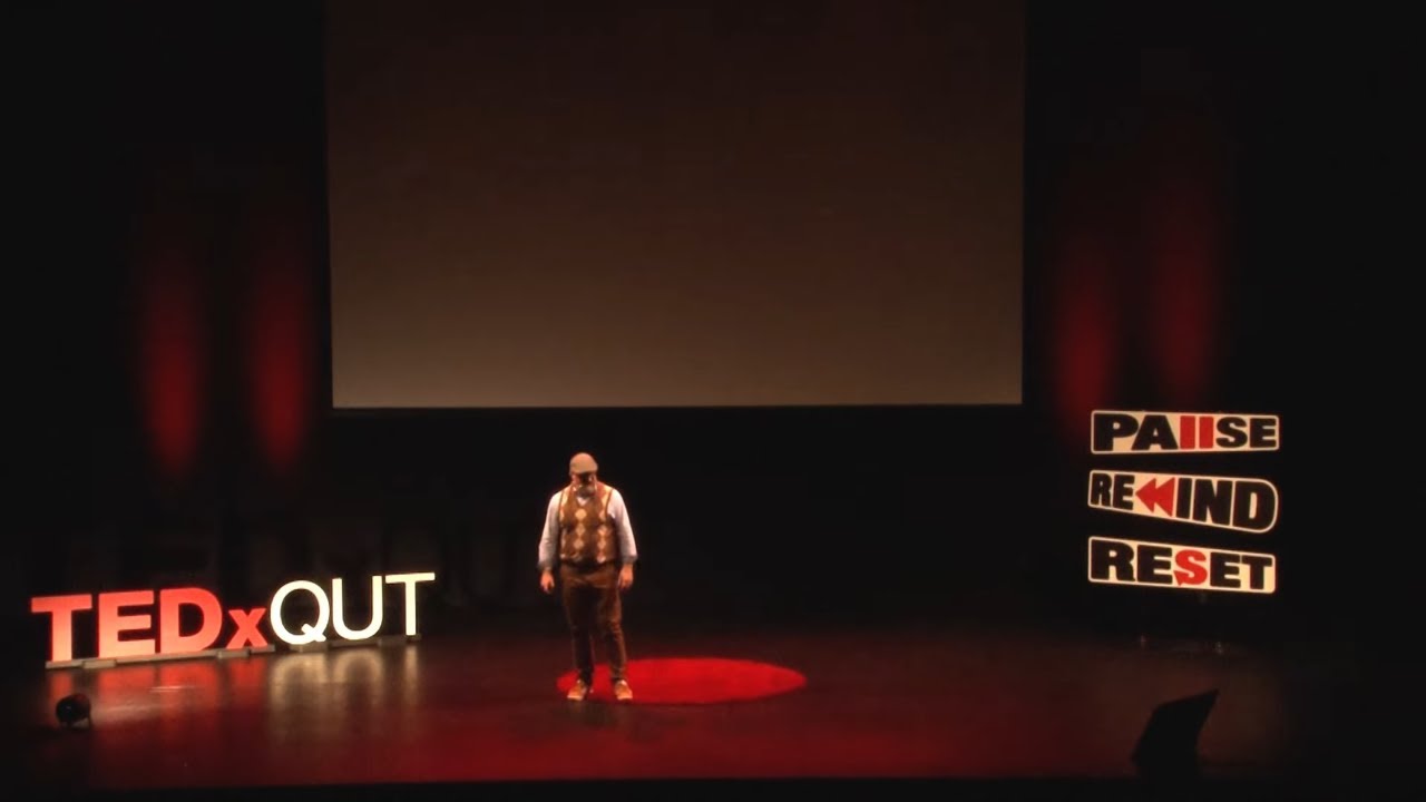 Resistance is fertile - rebelling responsibly  | Gavrosh Stevenson | TEDxQUT