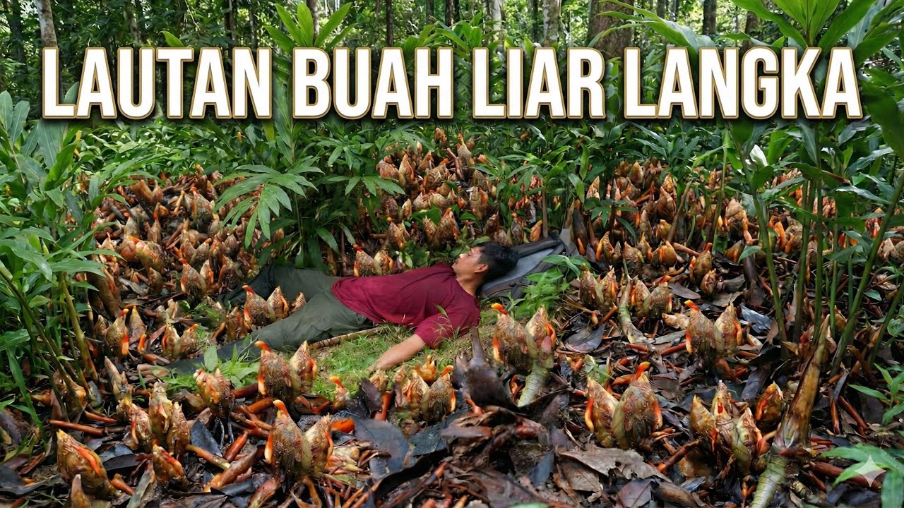 Dikira Tanah Kosong Ternyata Ada Ribuan Buah Liar Yang Bersembunyi Di Bawahnya