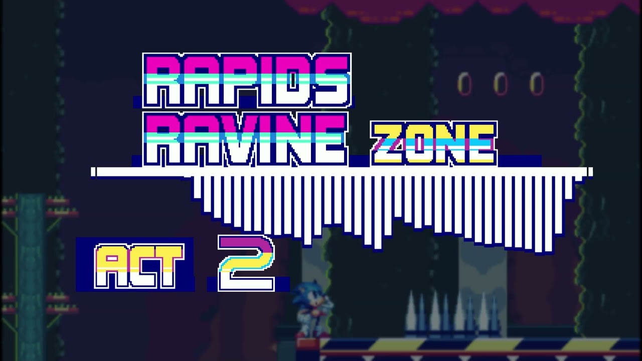 Rapids Ravine Act 2 - Sonic and The Moon Facility Misty's Cut