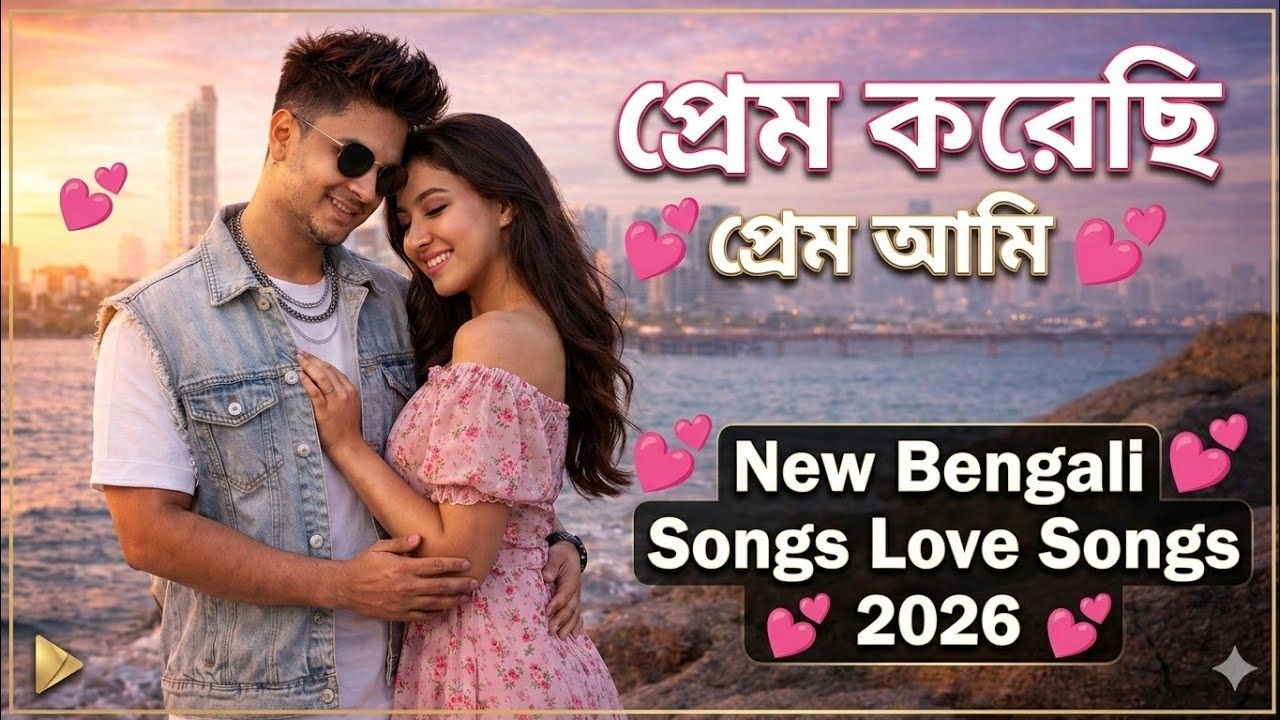  Prem Korechi Prem Ami | প্রেম করেছি প্রেম আমি | New Bengali Romantic Song 2026 | Official Music Vid