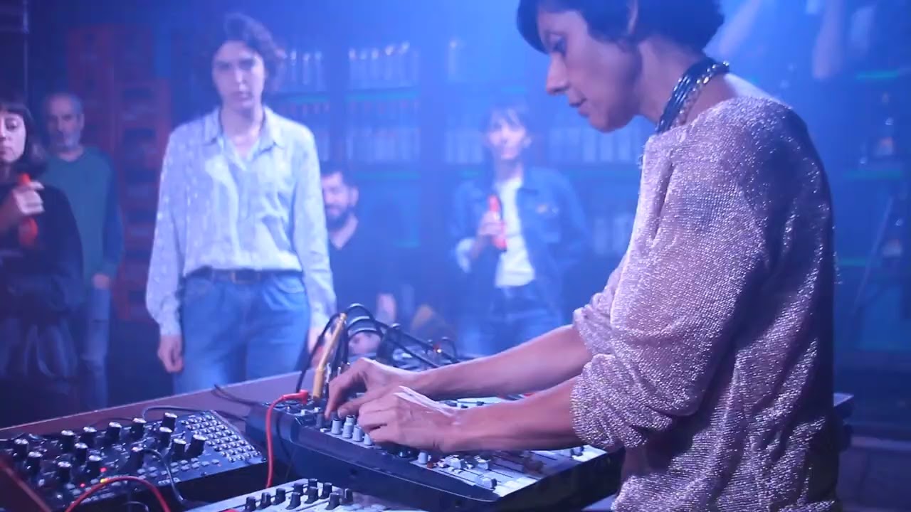 WHITE CHIEF LIVE AT MOOG BARCELONA / MUTABOR LABEL NIGHT