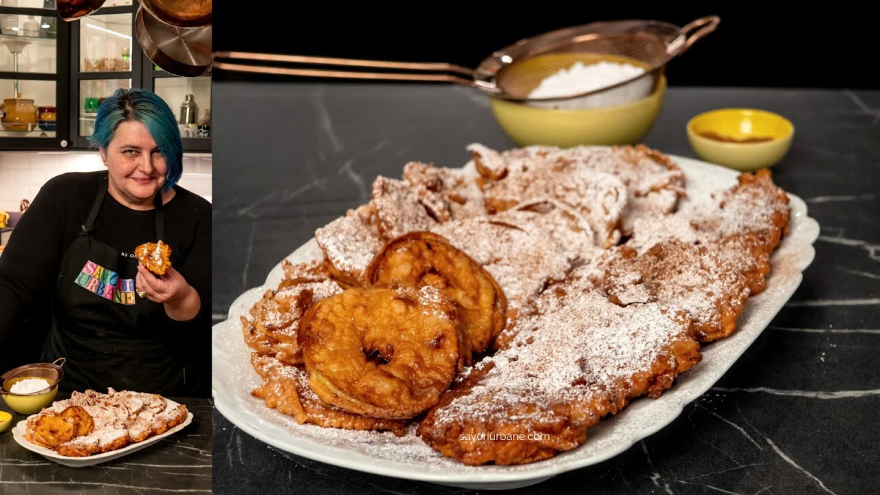 Mere în halat, pijama sau șlafroc și plăcințele cu mere rase în aluat de clătite | Savori Urbane