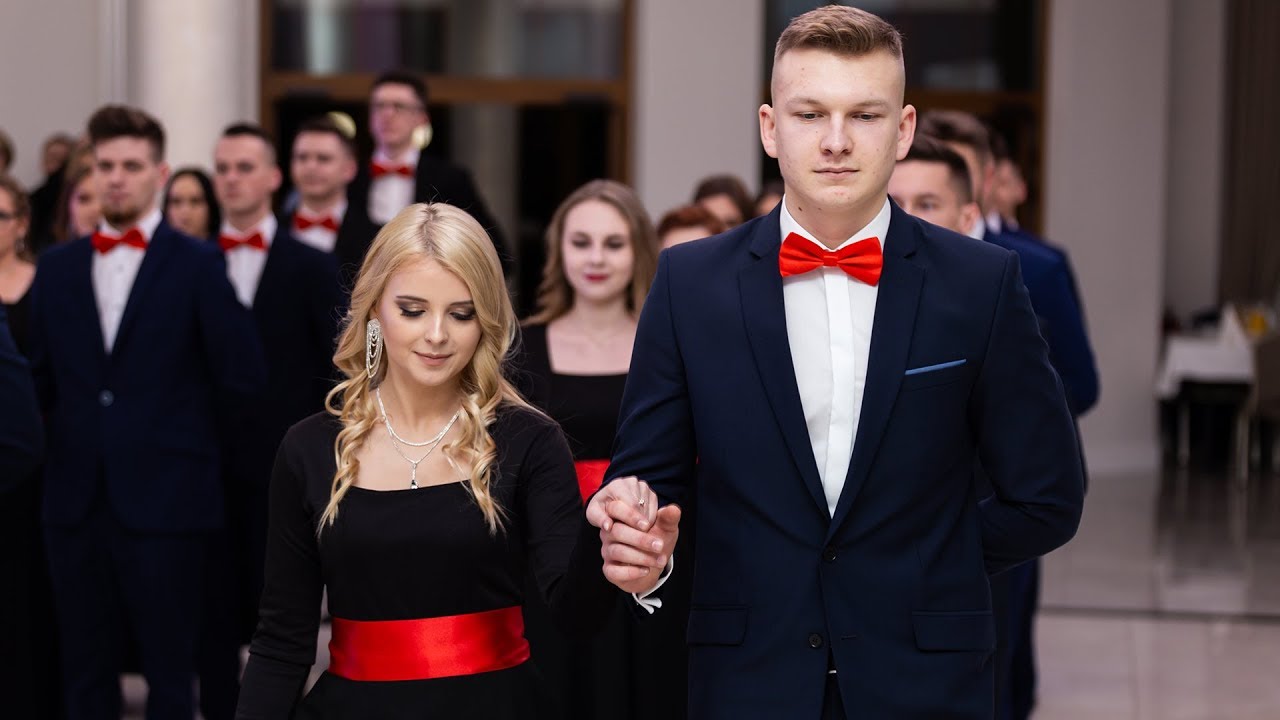 Studniówka ZSZ nr 3 w Ostrołęce - polonez