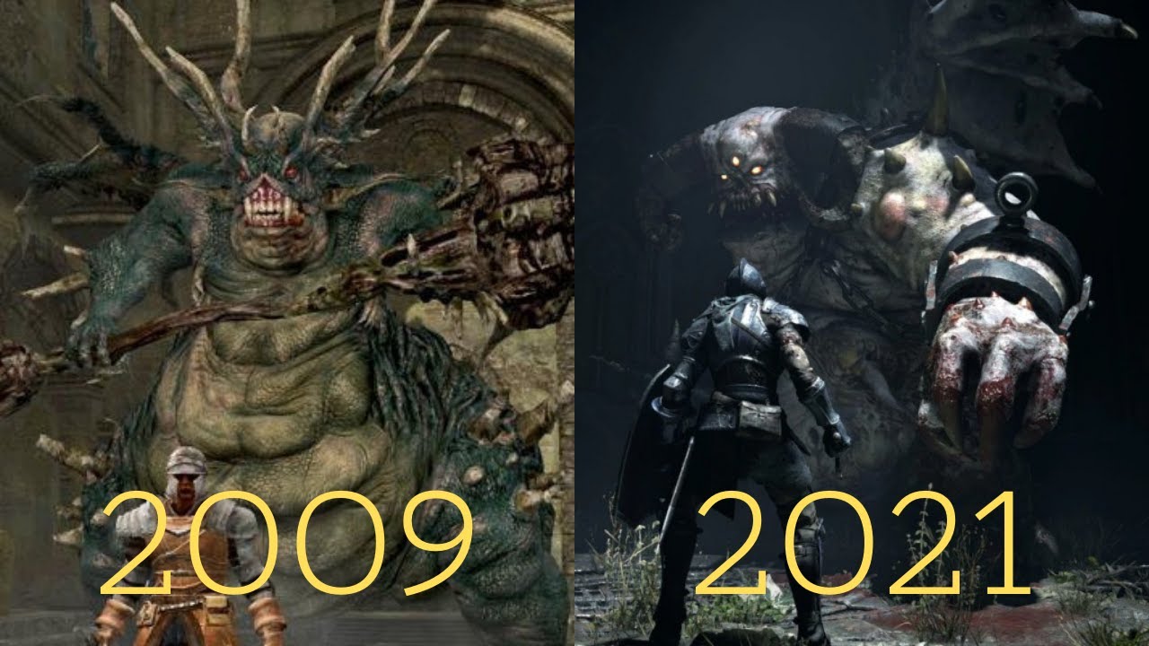 Evolution of Souls games