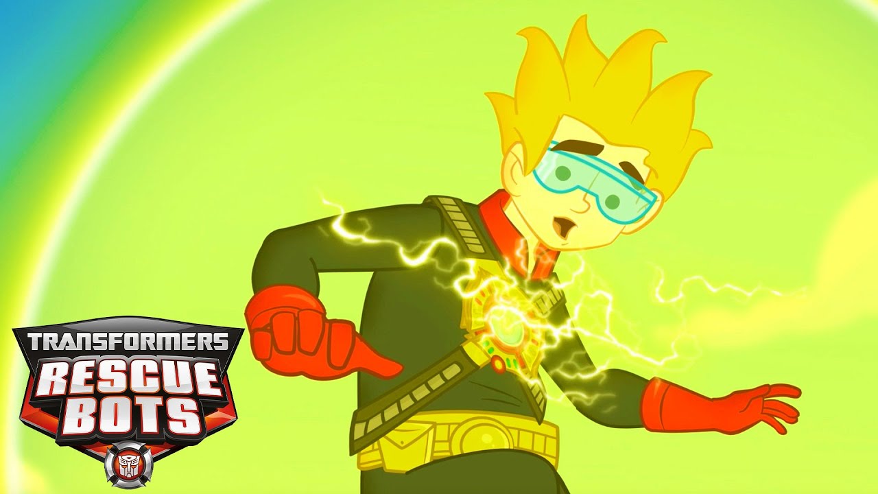 Superhero Transformation | Transformers: Rescue Bots | Season 1 | E24 | FULL EPISODE