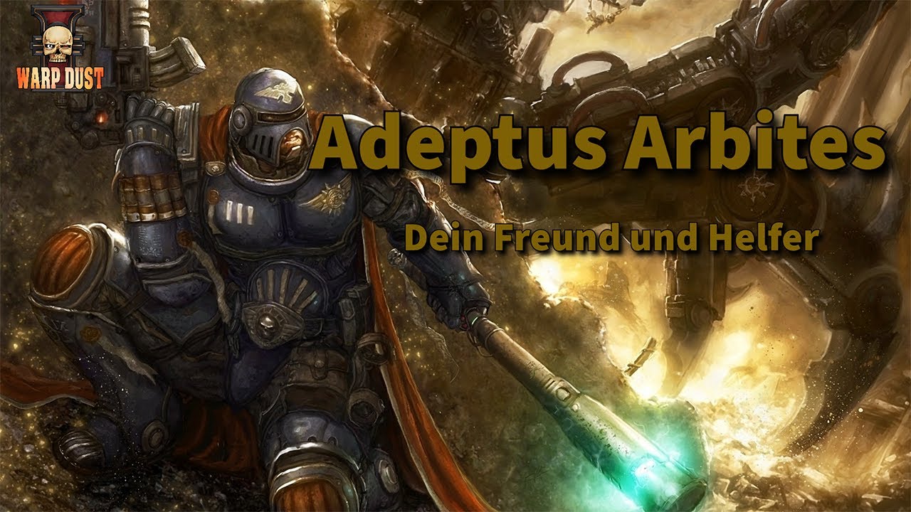 Adeptus Arbites I - Max