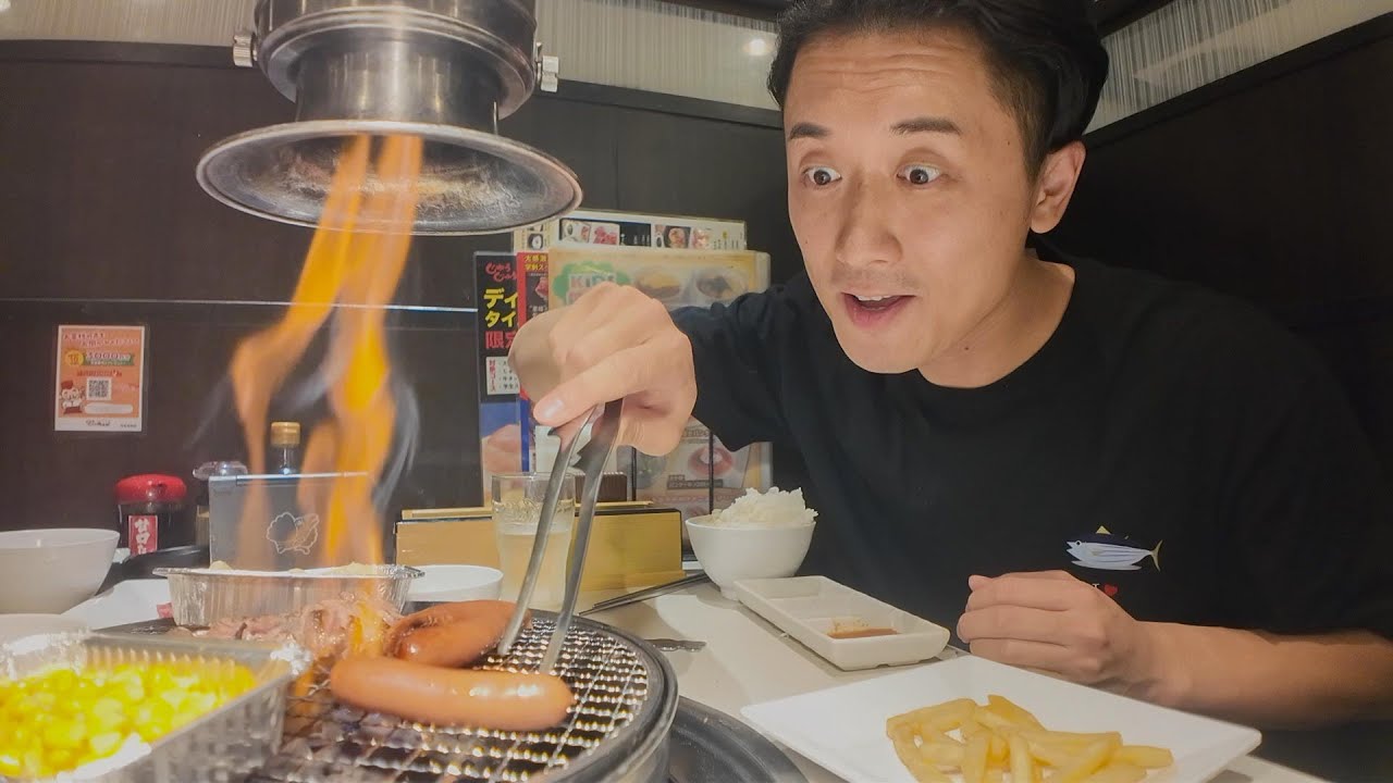 結局人の金で食べる焼肉が1番旨い【じゅうじゅうカルビ】