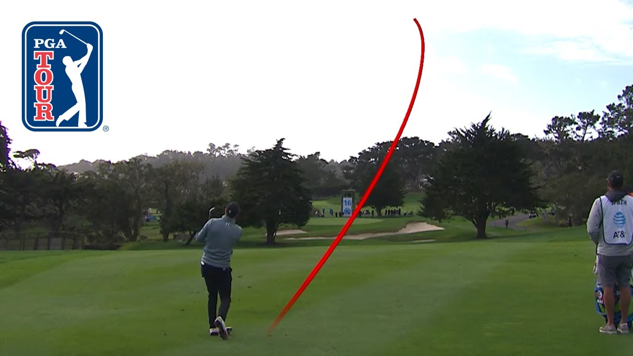 Jordan Spieth's best shots at AT&T Pebble Beach