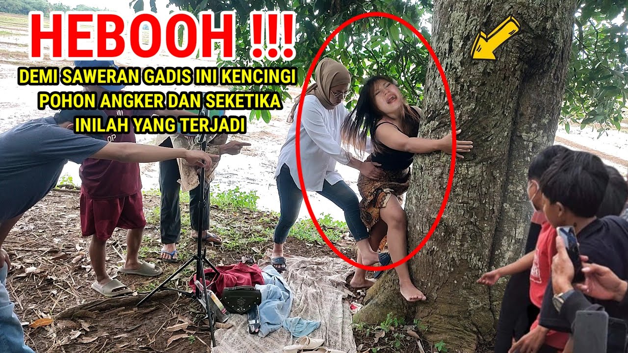 🔴 VIRAL !! WANITA INI DI S3TVBVHI HANTU SAMPAI SEPERTI INI