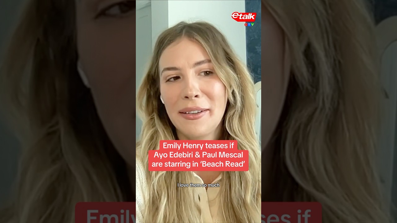 Emily Henry teases if Ayo Edebiri & Paul Mescal are starring in &lsquo;Beach Read&rsquo;