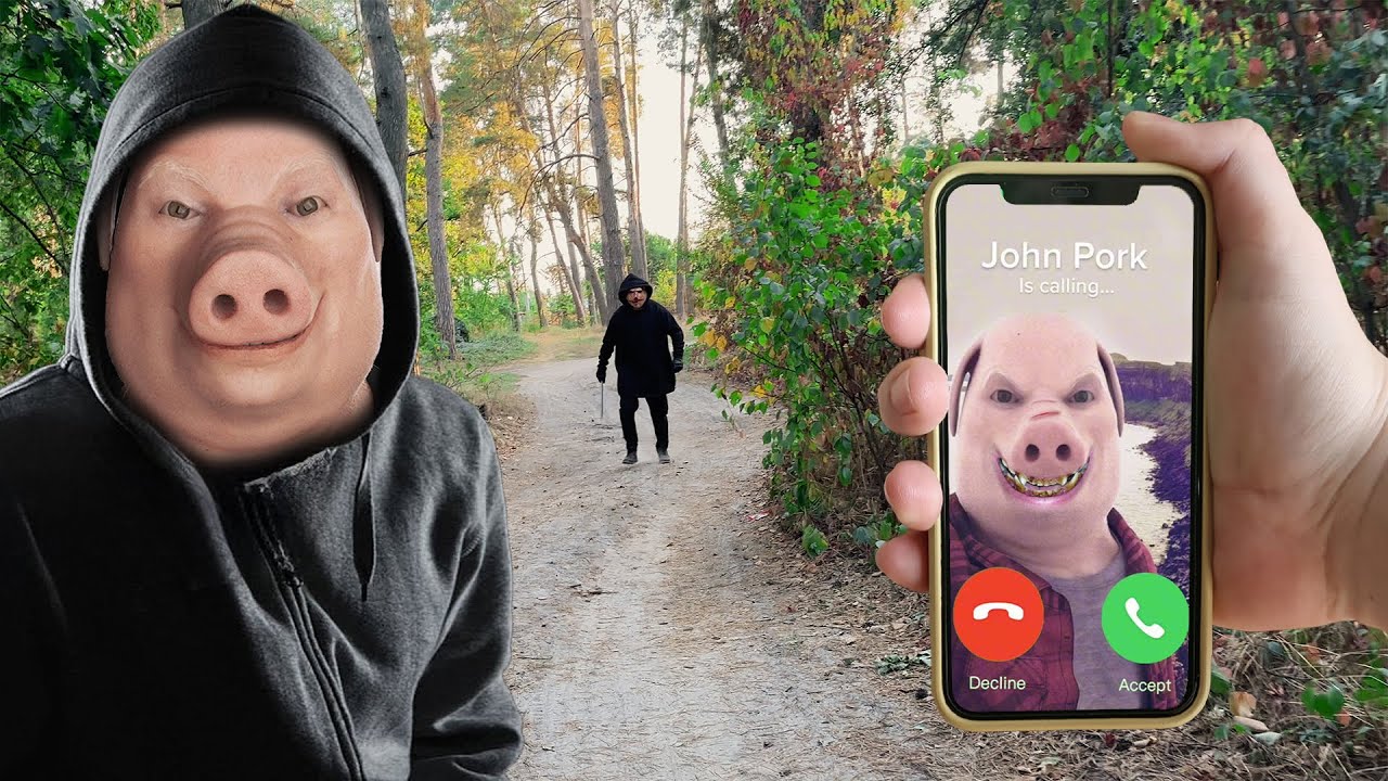 JOHN PORK is calling NIKPIG ! PIGMAN is back ! John Pork not RIP!