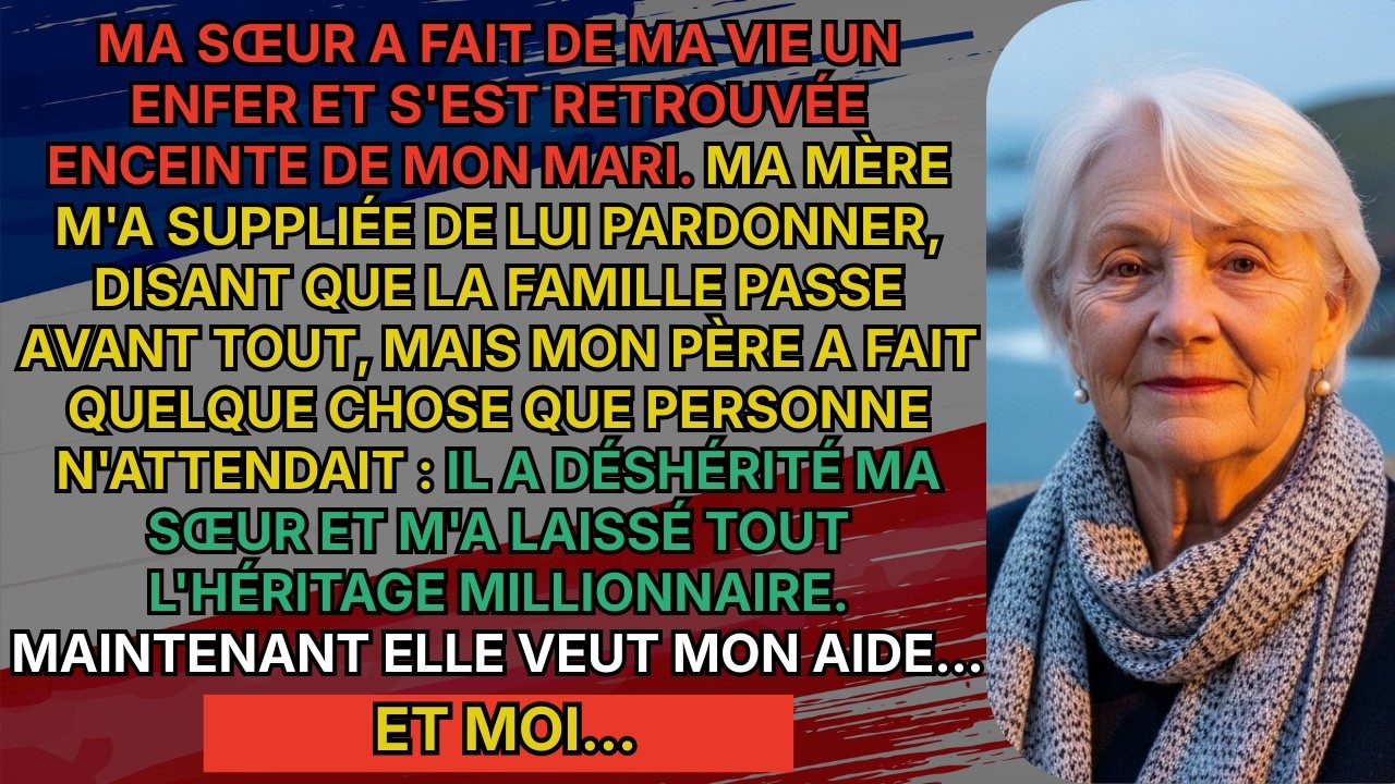 Ma soeur a ruiné ma vie e est enceinte de mon mari. Maintenant, elle veut que je...