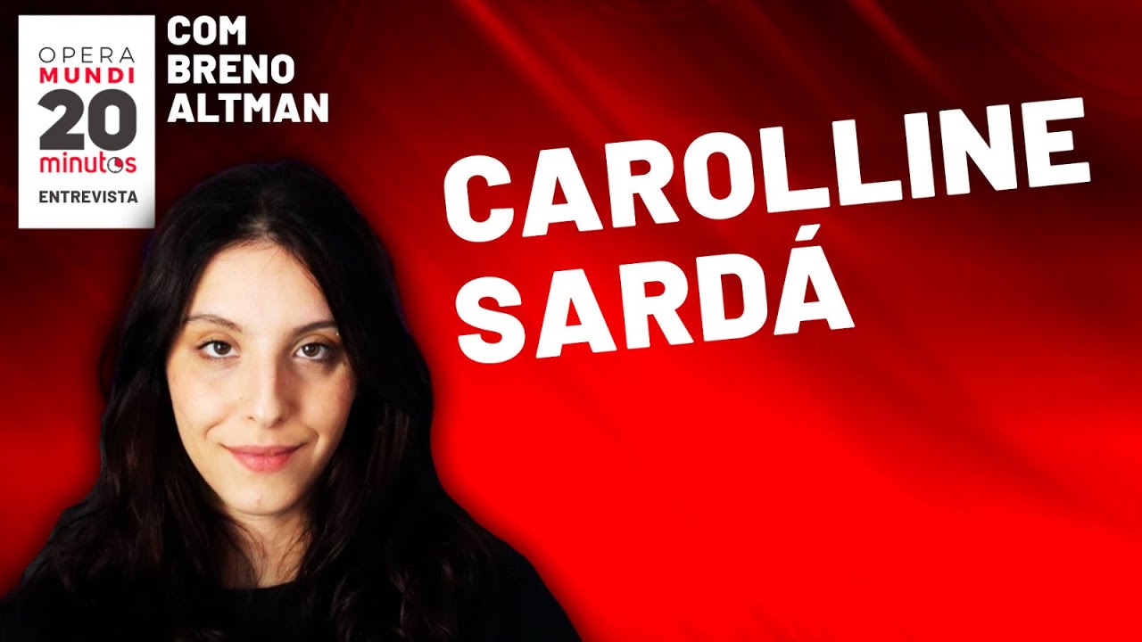 Carolline Sardá - Por que homens calam as mulheres? - programa 20 Minutos