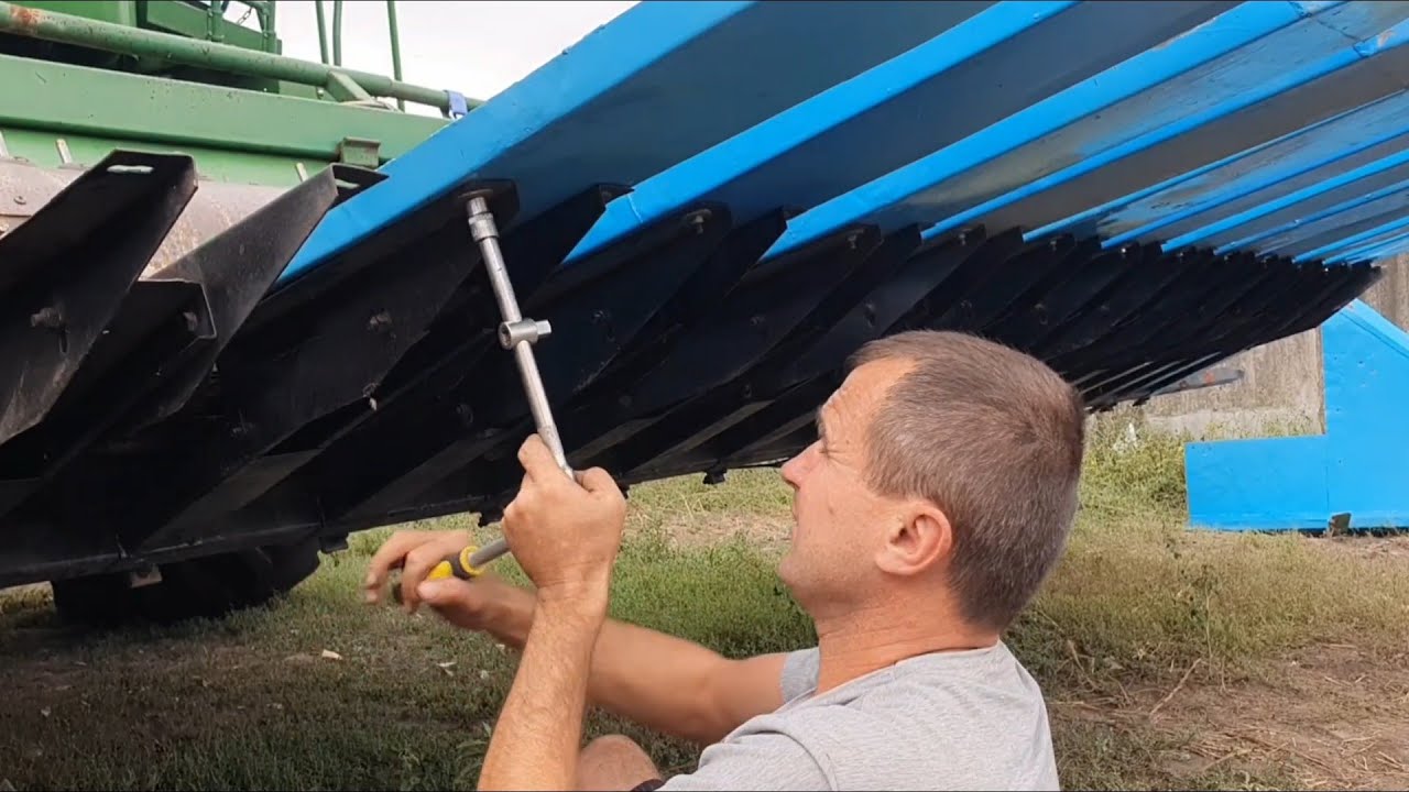 Приставка на жатку John Deere