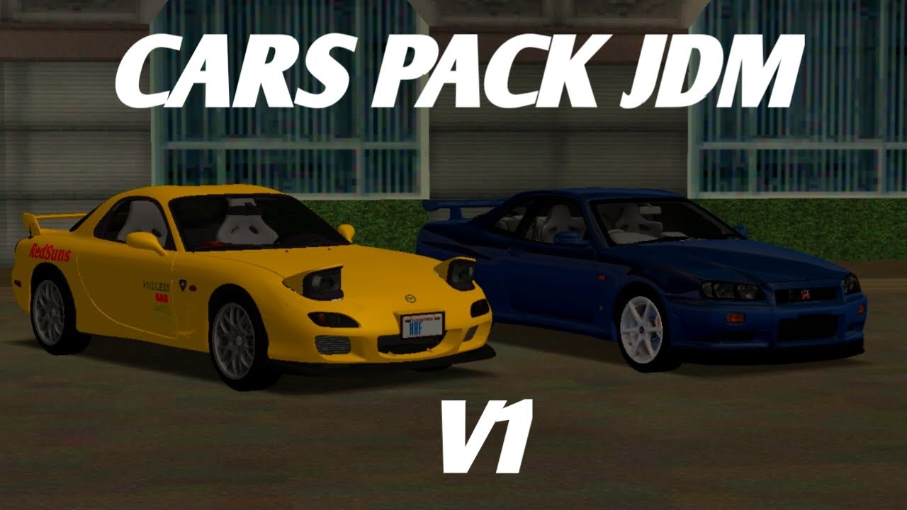 SHARE CARSPACK JDM V1 GTA SA ANDROID SUPPORT SAMP
