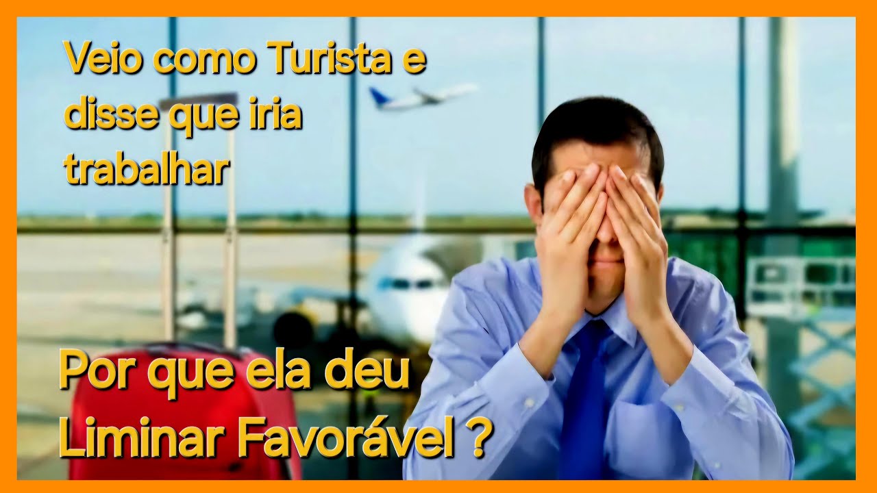 Juíza dá Parecer Favorável a Brasileiro Deportado em Portugal. #portugal