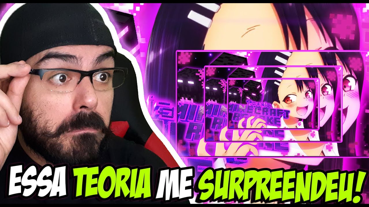 REACT - A TEORIA SUPREMA DE MINECRAFT... remake...