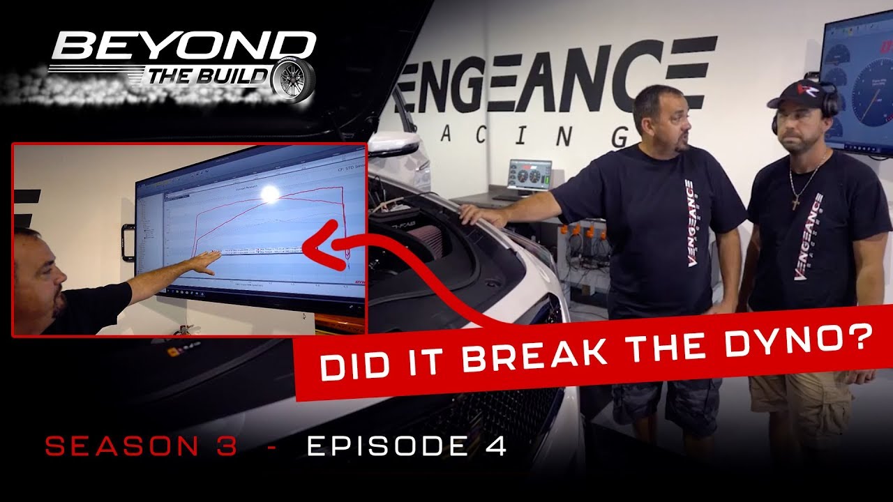 DYNO PULLS! Did Vengeance make too much wheel horsepower on the CTS-V3? Beyond the Build: S3, EP4
