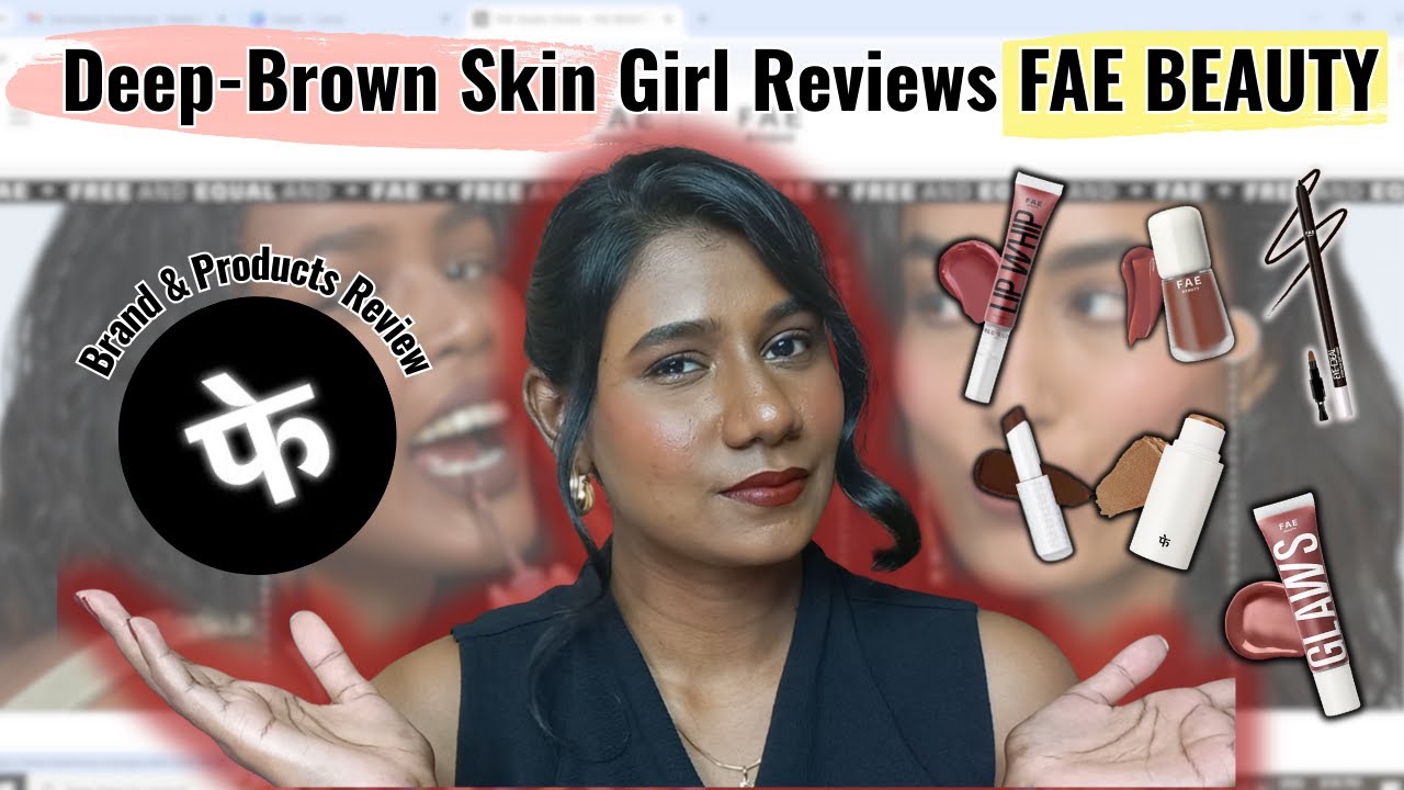 Fae Beauty - FAKE inclusivity or REAL??? Am I REALLY INCLUDED?