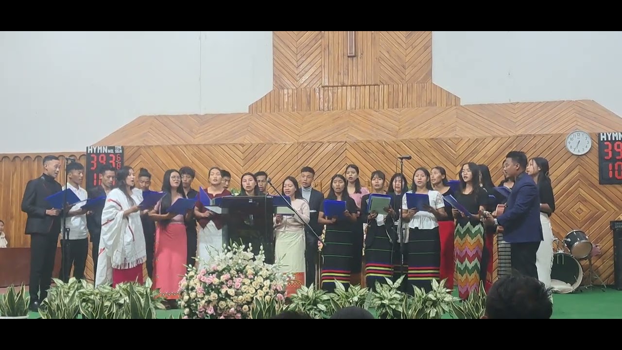 Welcome home song for me by Ukha Baptist Church Choir/05/01/26##Hongpe local vlog ##