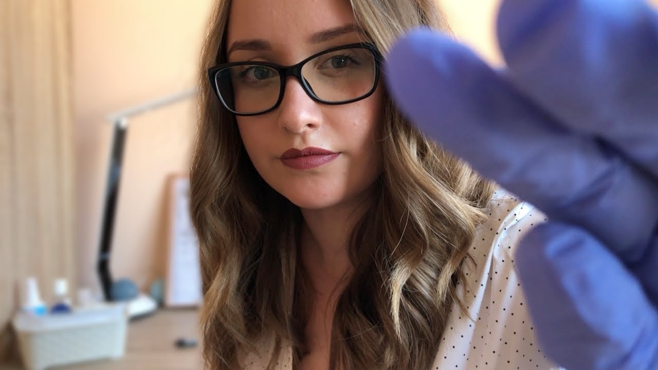 👩‍⚕️ASMR Magyar | Szemvizsgálat Szerepjáték | Eye Exam Doctor Roleplay👩‍⚕️