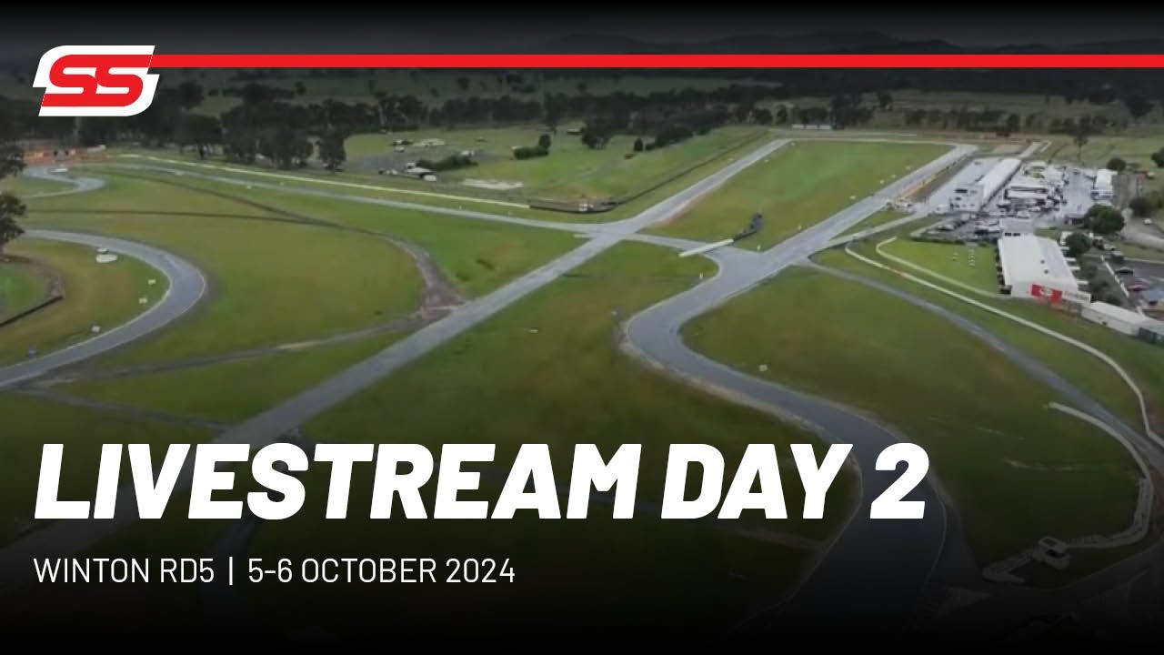 Round 5 DAY 2 | Official Stream | Hi-Tec Oils Super Series | Winton Motor Raceway | 6/10/24