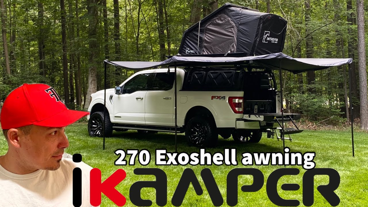 IKAMPER 270 EXOSHELL AWNING