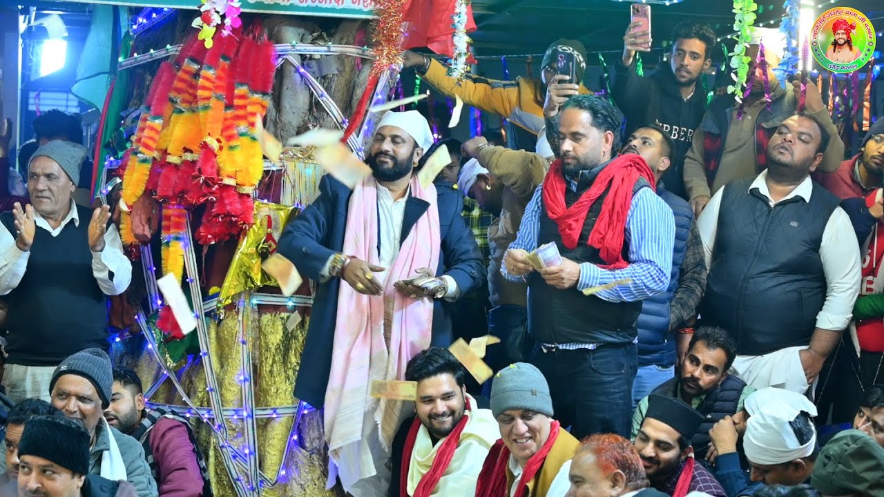 मेरा मामू गंगोह वाला है क़व्वाली - गंगोह दरगाह पीर मामू आला बख्श | भगत सोनू राणा जी, गंगोह मेला 2025