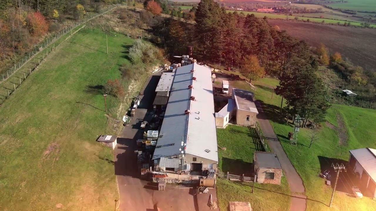 Video dronem Libčeves