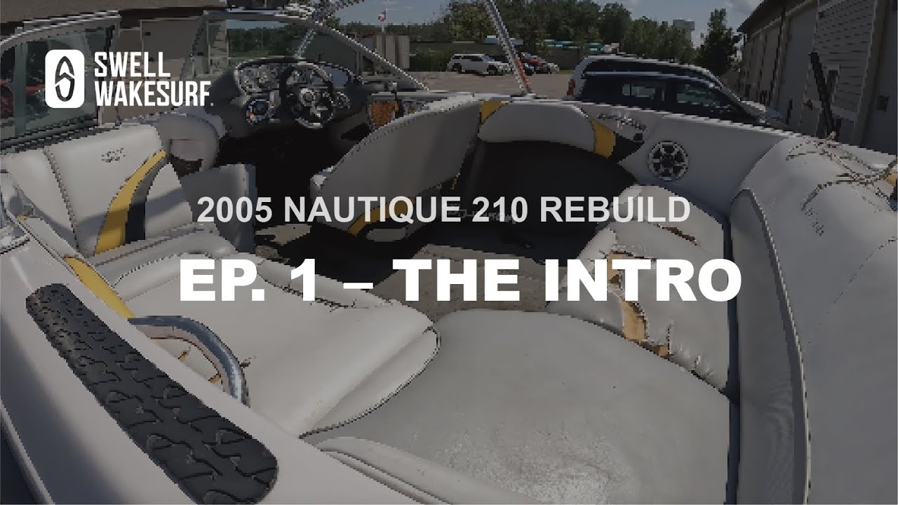 Сборка яхты Nautical 210 2005 года: Эпизод 1: Введение