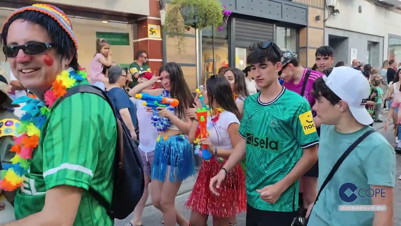 Cabalgata María Auxiliadora Pozoblanco 2025