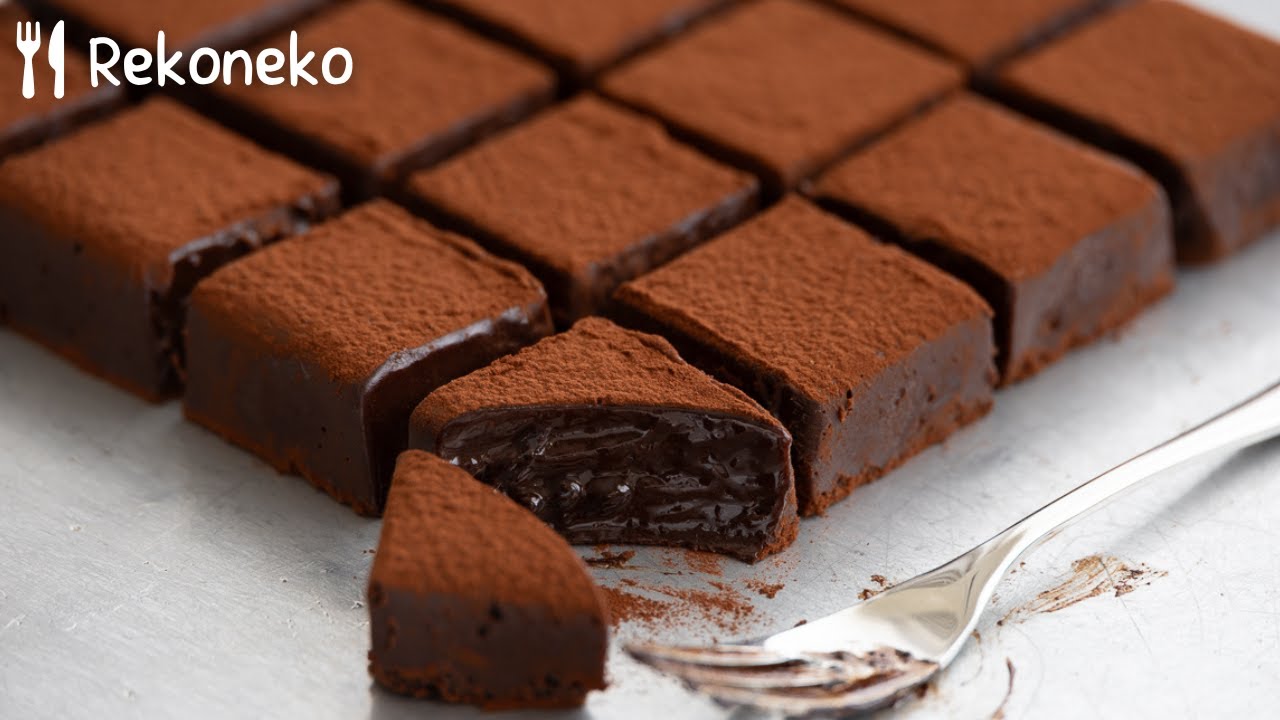 本格リッチな味わい♩基本の生チョコ